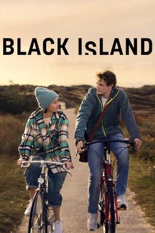 Musta saari poster