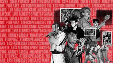 Rompan Todo: Historia rocka w Ameryce Łacińskiej poster