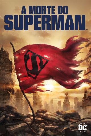A Morte do Superman poster