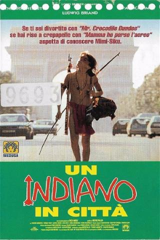 Un indiano in città poster