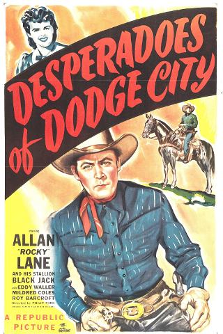 Desperados van Dodge City poster
