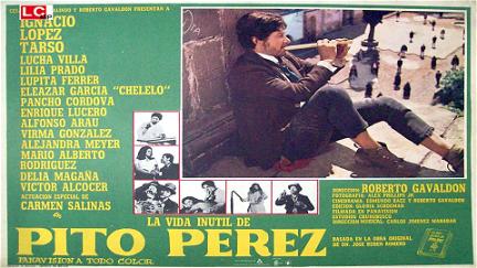 The Useless Life of Pito Pérez poster