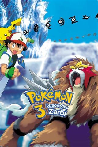 Pokémon 3 : Le Sort des Zarbi poster