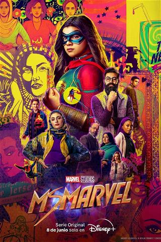 Ms. Marvel (2021) poster