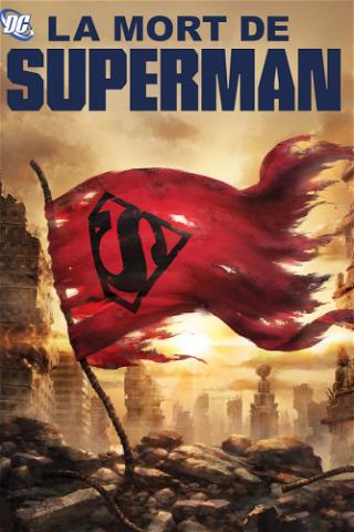 La Mort de Superman poster