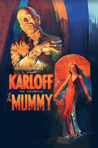 Mumien vaknar (1932) poster
