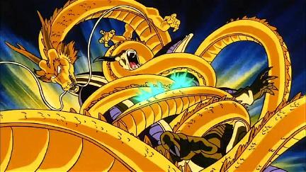 Dragon Ball Z: El ataque del dragón poster