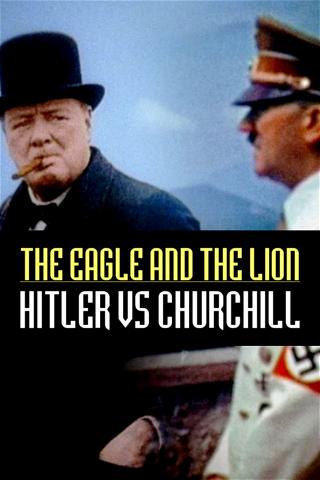 Adolf Hitler versus Winston Churchill poster