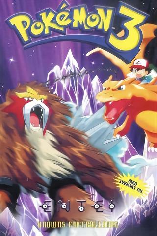 Pokémon 3 poster
