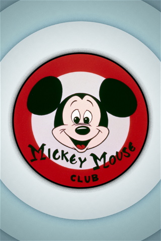 Mickey Mouse Club poster