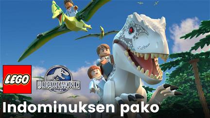 LEGO Jurassic World: Indominuksen pako poster