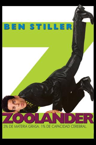 Zoolander (Un descerebrado de moda) poster