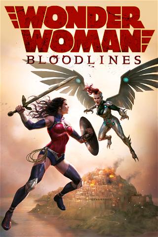 Wonder Woman : Bloodlines poster