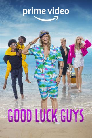Good Luck Guys Suomi poster