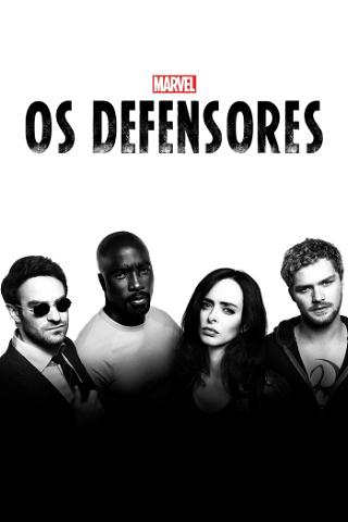 Marvel - Os Defensores poster