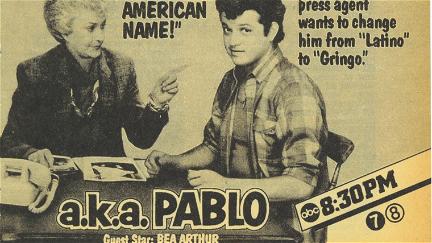 a.k.a. Pablo poster
