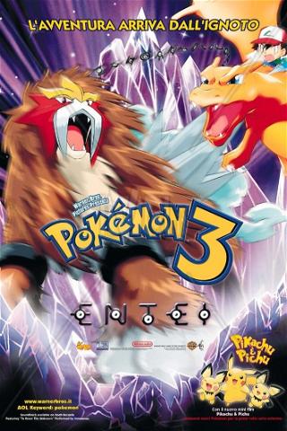 Pokémon 3 - L'incantesimo degli Unown poster