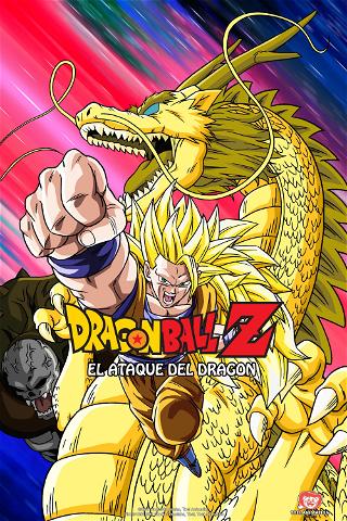 Dragon Ball Z: El ataque del dragón poster