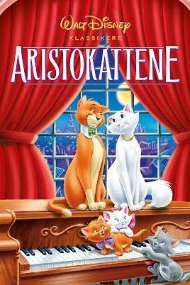 Aristokattene poster