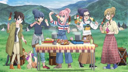 Laid-Back Camp poster