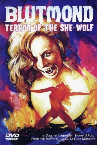 Blutmond - Terror Of The She-Wolf poster