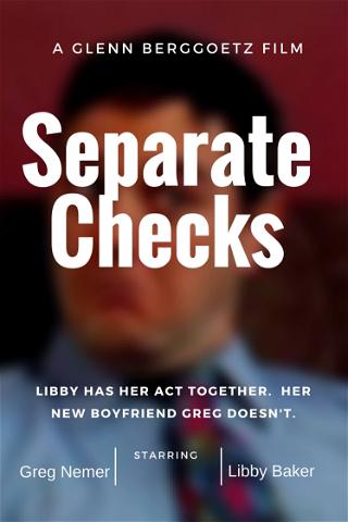 Separate Checks poster