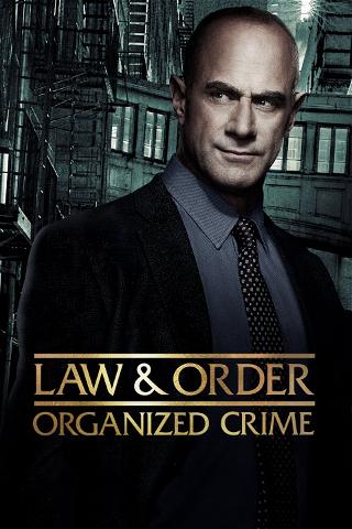 Law & Order Organized Crime poster