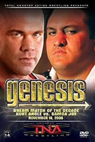 TNA Genesis 2006 poster