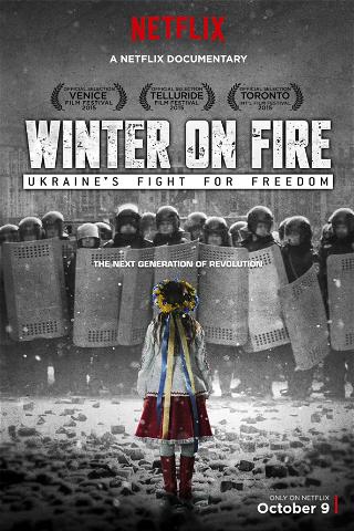Winter on Fire: Ukraine's Fight for Freedom poster