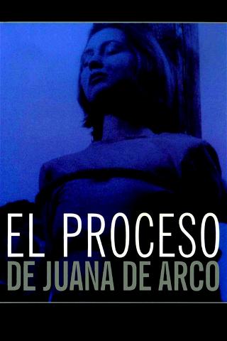 El proceso de Juana de Arco poster