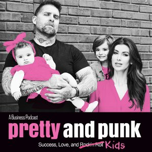 Pretty and Punk Podcast poster