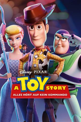 Toy Story 4 – Alles hört auf kein Kommando poster