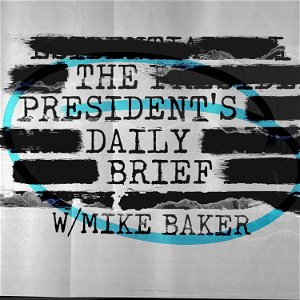 The President's Daily Brief poster