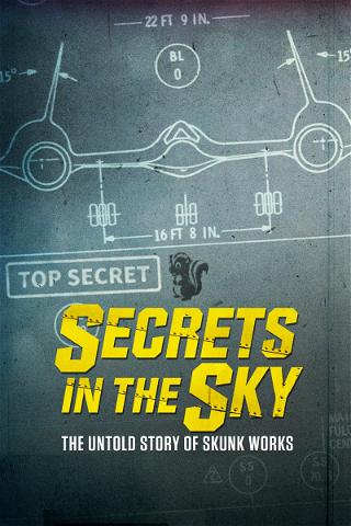 Geheimprojekt Skunk Works - Rätselhafte Flugzeugschmiede poster