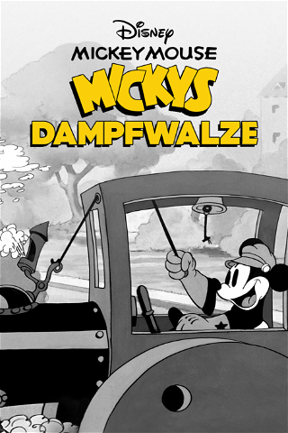 Mickys Dampfwalze poster