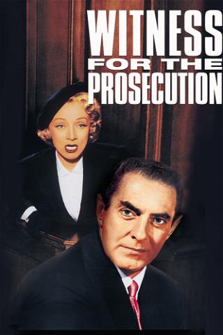 Witness for the Prosecution (1958) poster