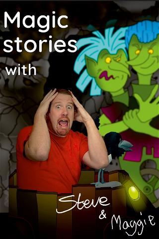 Magic Stories with Steve & Maggie poster