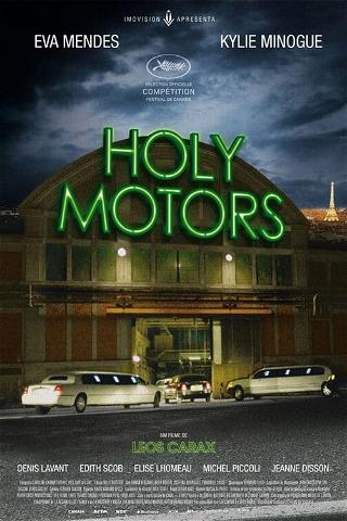 Holy Motors poster