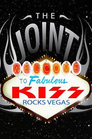 Kiss rocker Vegas poster