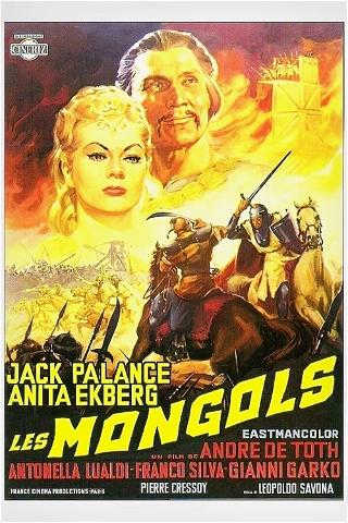 Les Mongols poster