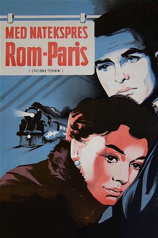 Med natekspres Rom Paris poster