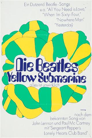 Yellow Submarine poster