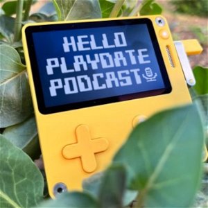 Hello Playdate Podcast poster
