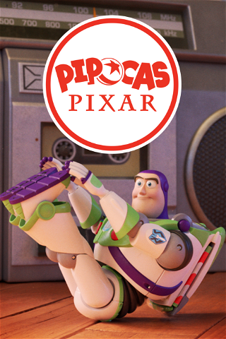 Pipocas Pixar poster
