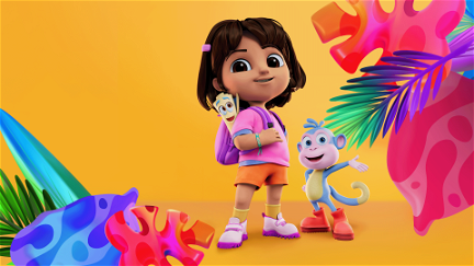 Dora: Sig Hola til eventyr! poster