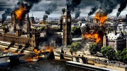 Londyn w ogniu poster