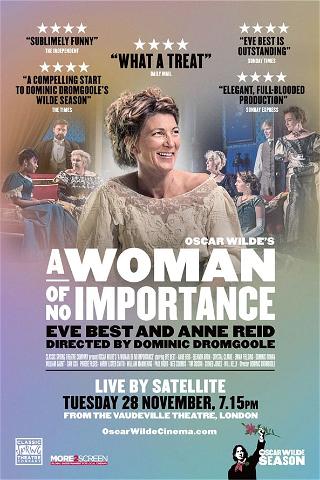 A Woman of No Importance poster