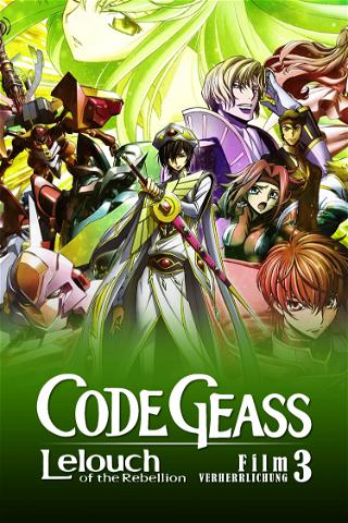 Code Geass Filmes Onde assistir ao código Geass