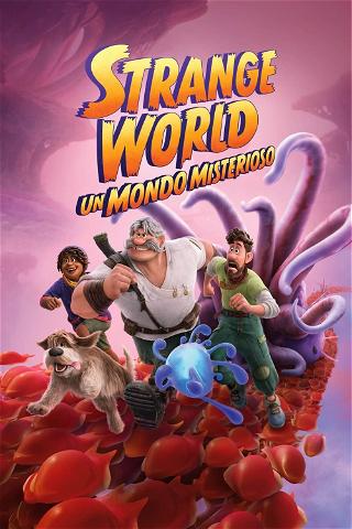 Strange World - Un mondo misterioso poster