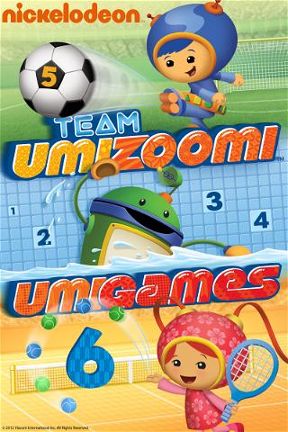 Team Umizoomi: Umigames poster
